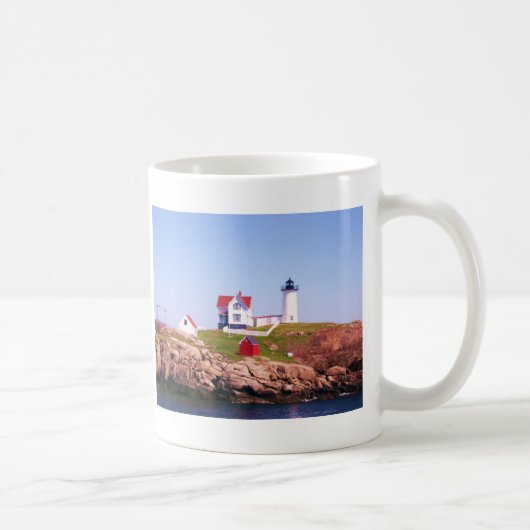 Nubble LIght House Koffiemok (Rechts)