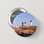 Nubble LIght House Ronde Button 5,7 Cm (Voorkant /achterkant)