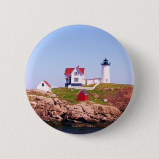 Nubble LIght House Ronde Button 5,7 Cm