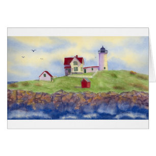 Nubble Light House York Maine