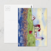 Nubble Light House York Maine Briefkaart (Voorkant / Achterkant)