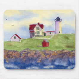 Nubble Light House York Maine Muismat