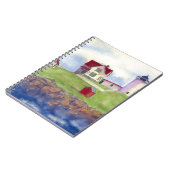 Nubble Light House York Maine Notitieboek (Linkerzijde)