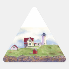 Nubble Light House York Maine Sticker