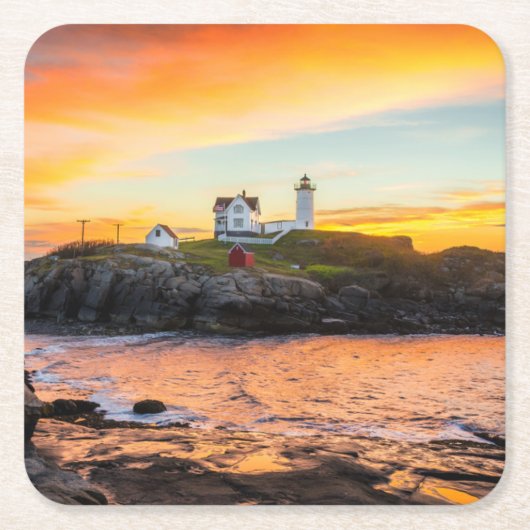 Nubble Light Kartonnen Onderzetters (Voorkant)