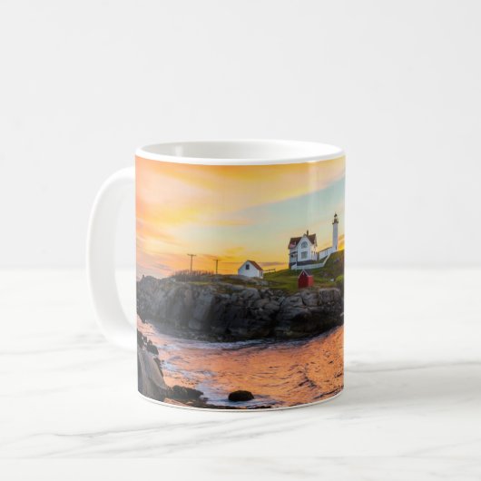Nubble Light Koffiemok (Voorkant links)