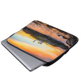 Nubble Light Laptop Sleeve (Voorkant onderkant)