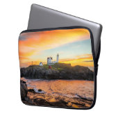 Nubble Light Laptop Sleeve (Voorkant Links)