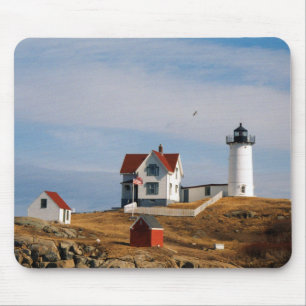 Nubble Light Lighthouse Cape Neddick Maine Muismat