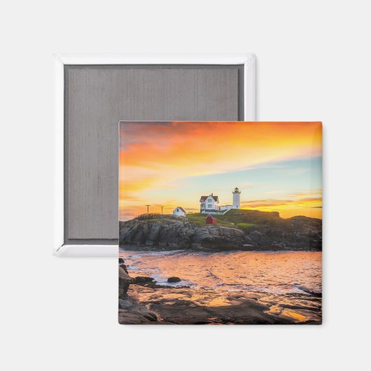 Nubble Light Magneet (Voorkant / Achterkant)