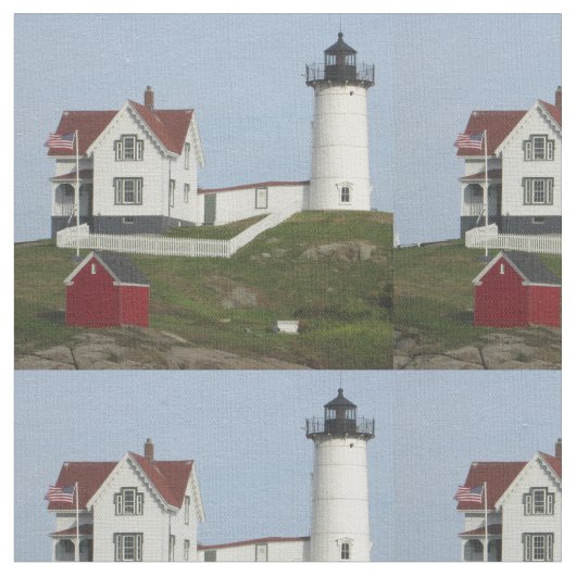 Nubble Light Maine Close Stof (Close Up)