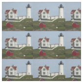 Nubble Light Maine Close Stof (Swatch)