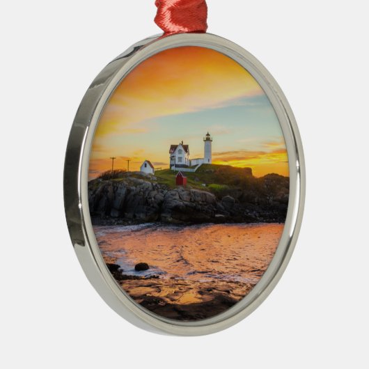 Nubble Light Metalen Ornament (Rechts)