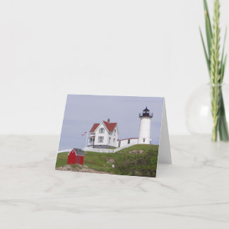 Nubble Light Notitiekaartje