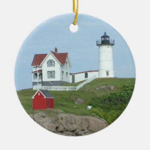 Nubble Light Ornament