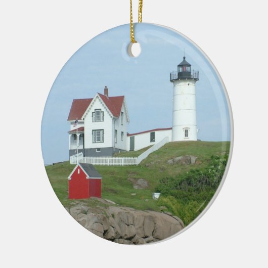 Nubble Light Ornament (Links)