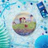 Nubble Light Papieren Bordje (Feest)