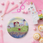 Nubble Light Papieren Bordje (Feest)