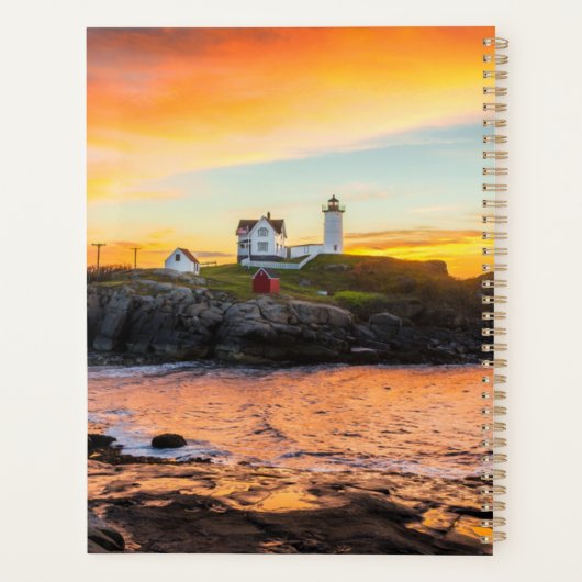 Nubble Light Planner (Achterkant)