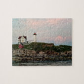 Nubble Light Sunset Puzzle Legpuzzel (Horizontaal)