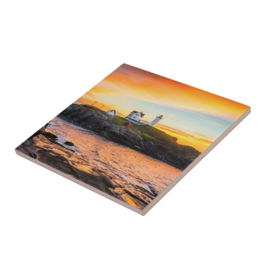 Nubble Light Tegeltje (Zijkant)