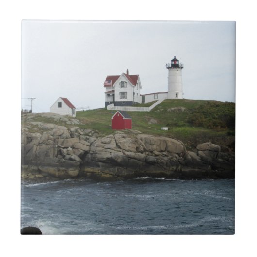 Nubble Light Tegeltje (Voorkant)