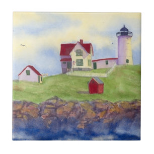 Nubble Light Tegeltje