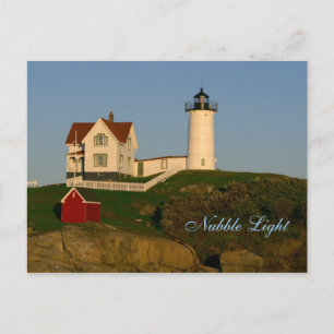 Nubble Light, York, Maine Briefkaart