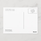 Nubble Light, York, Maine   Postcard Briefkaart (Achterkant)