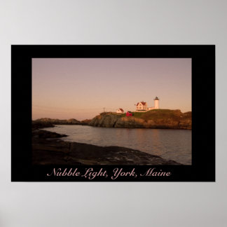Nubble Light, York, Maine Print