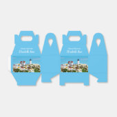 Nubble Light Zomer Daisy Maine Vuurtoren Bedankdoosjes (Uitgevouwen)