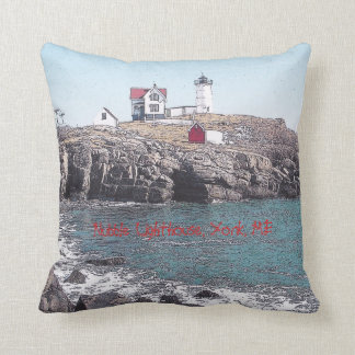Nubble Lighthouse - American MoJo Pillow Kussen