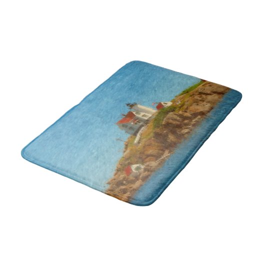 Nubble Lighthouse Badmat (Gekanteld)