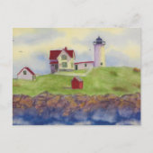 Nubble Lighthouse Briefkaart (Voorkant)