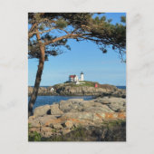 Nubble Lighthouse Briefkaart (Voorkant)
