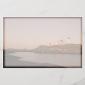 Nubble Lighthouse Briefpapier (Voorkant)