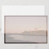 Nubble Lighthouse Briefpapier (Voorkant / Achterkant)