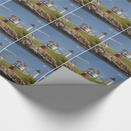 Nubble Lighthouse Cadeaupapier (Hoek)