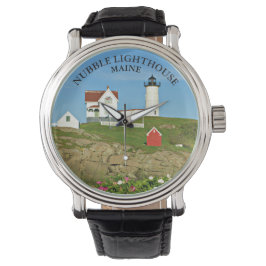 Nubble Lighthouse, Cape Neddick Maine eWatch Horloge