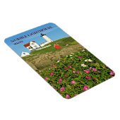 Nubble Lighthouse, Cape Neddick Maine Flexi Magnet Magneet (Rechterzijde)