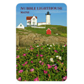 Nubble Lighthouse, Cape Neddick Maine Flexi Magnet Magneet (Verticaal)