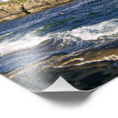 Nubble Lighthouse, Cape Neddick Maine Foto Afdruk (Hoek)