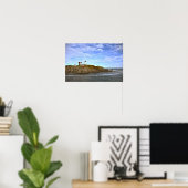 Nubble Lighthouse, Cape Neddick, Maine Poster (Thuiskantoor)