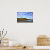 Nubble Lighthouse, Cape Neddick, Maine Poster (Keuken)