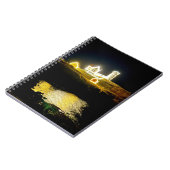 Nubble Lighthouse Foto Notitieboek (Linkerzijde)