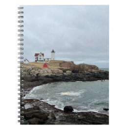 Nubble Lighthouse Foto Notitieboek