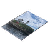 Nubble Lighthouse Foto Notitieboek (Linkerzijde)