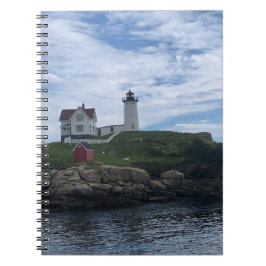 Nubble Lighthouse Foto Notitieboek