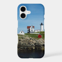 Nubble lighthouse IPHONE 7plus 8plus iphone hoesje