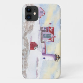 Nubble Lighthouse iPhone/iPad case